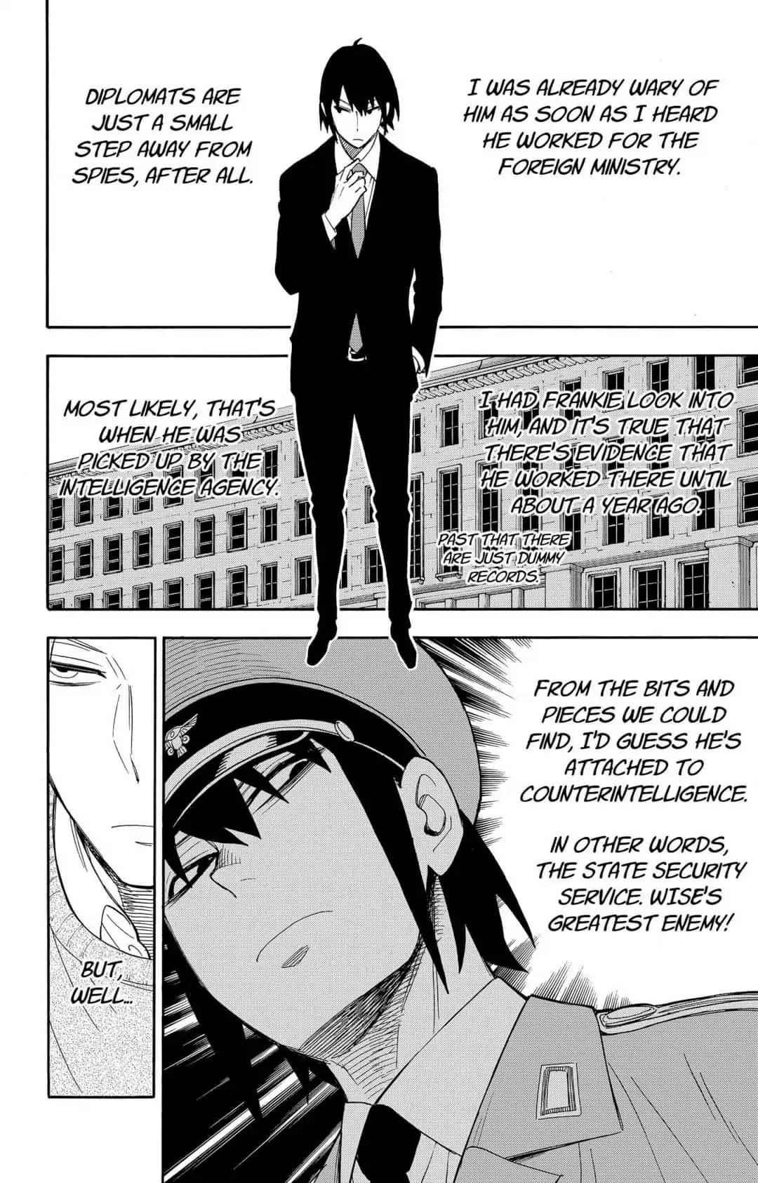 Spy x Family manga, chapter 12, page 16 of 27