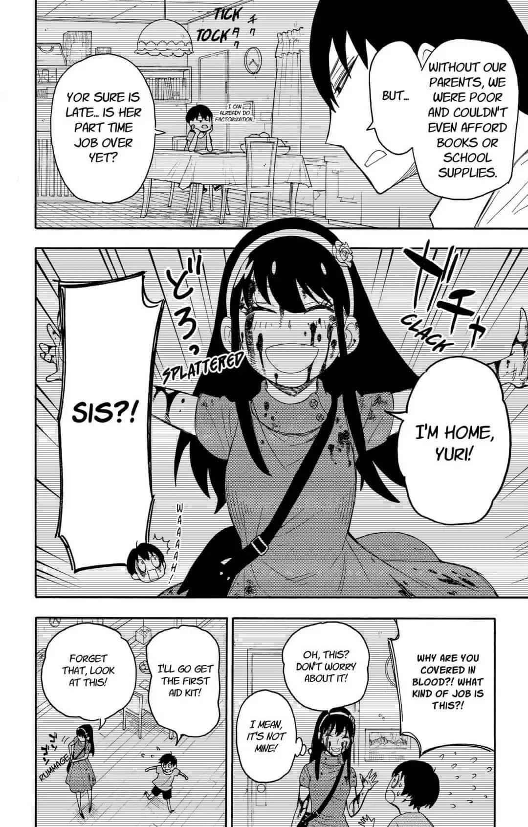Spy x Family manga, chapter 12, page 18 of 27