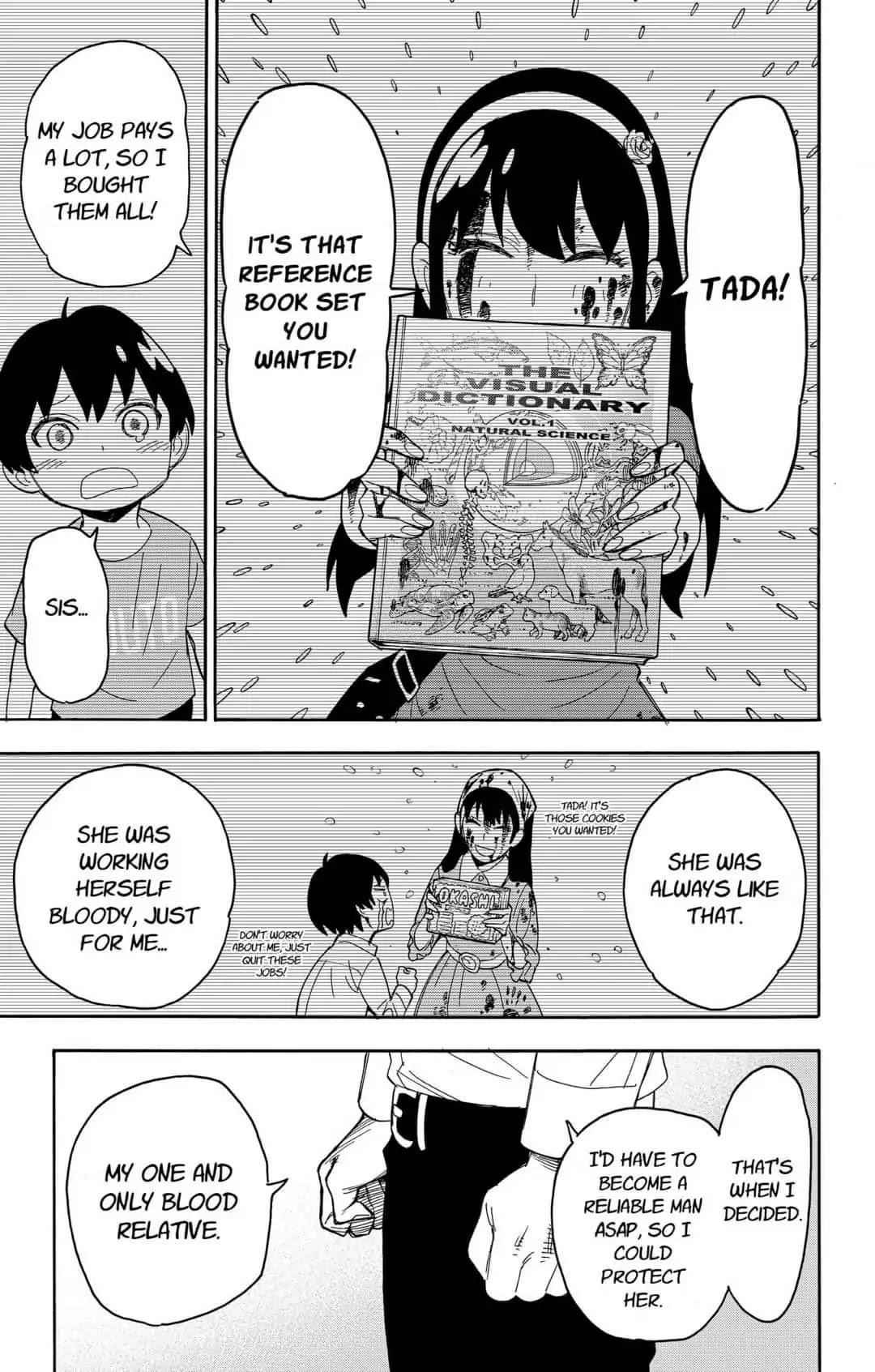 Spy x Family manga, chapter 12, page 19 of 27