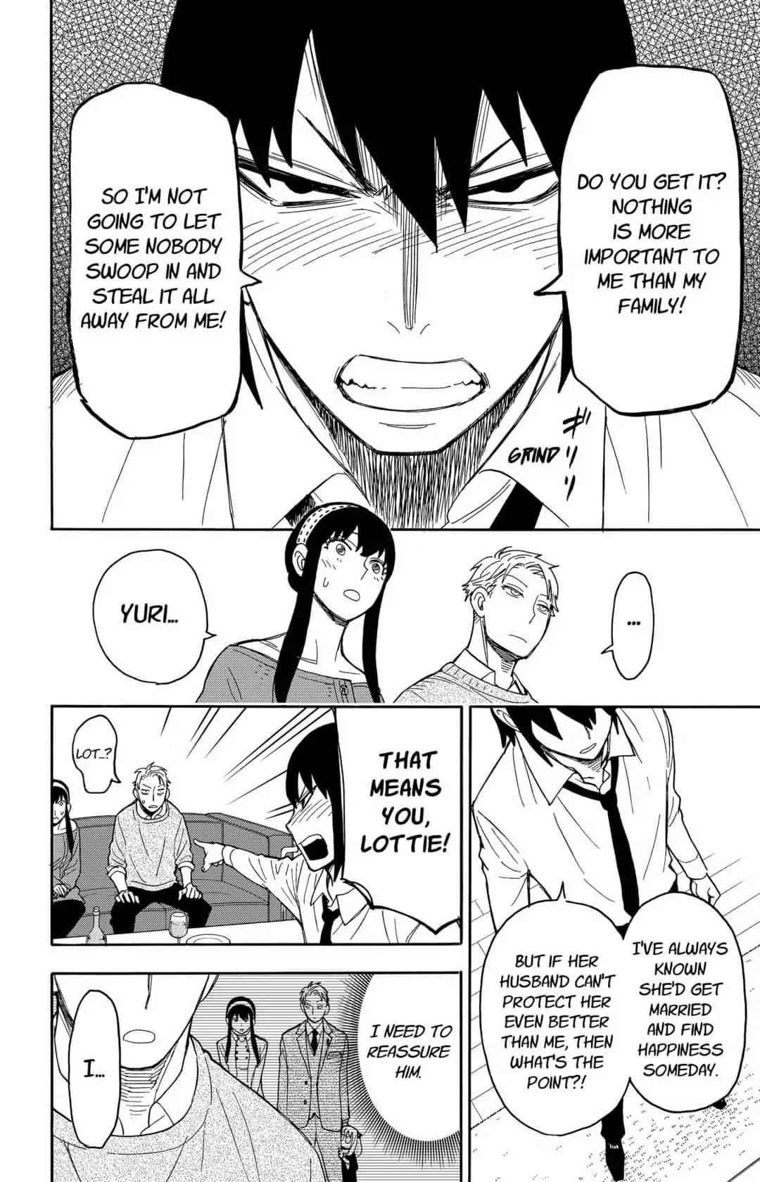 Spy x Family manga, chapter 12, page 20 of 27