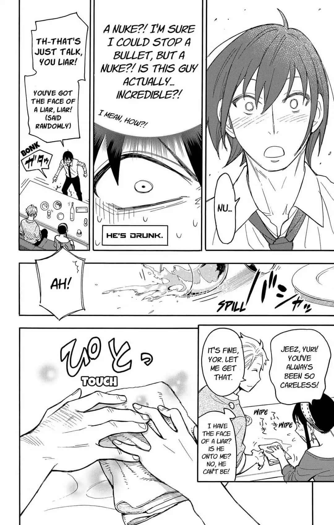 Spy x Family manga, chapter 12, page 22 of 27