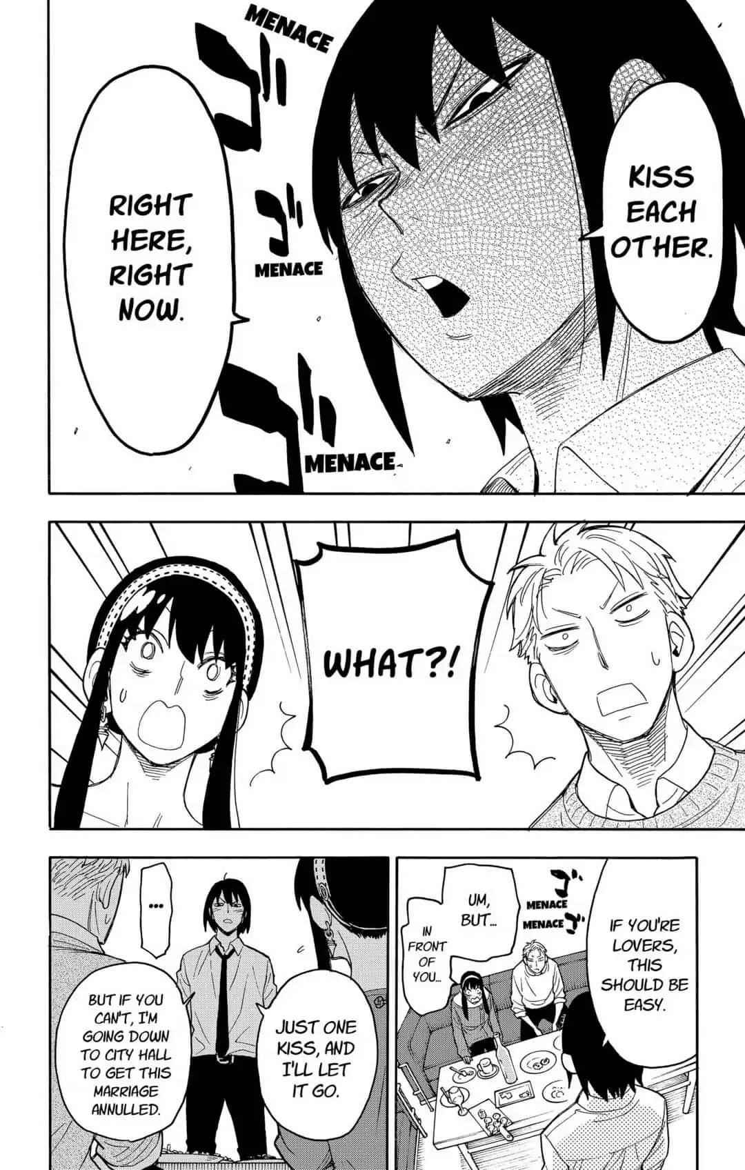 Spy x Family manga, chapter 12, page 24 of 27