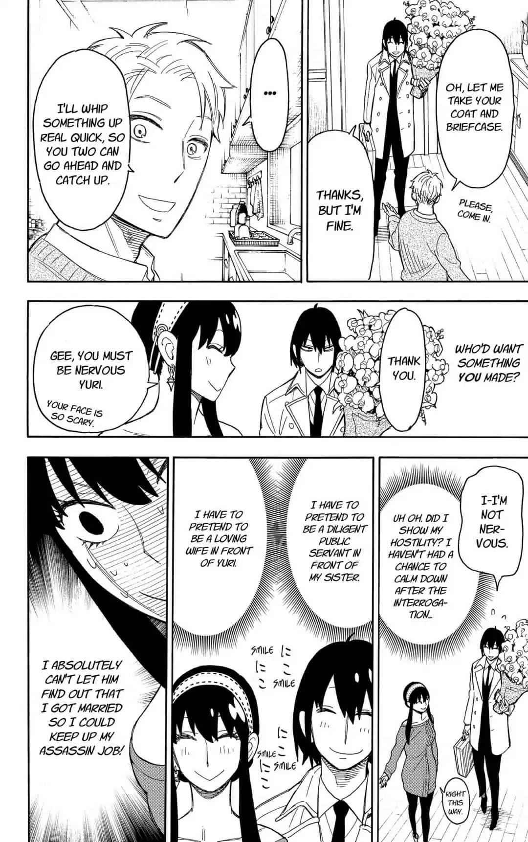 Spy x Family manga, chapter 12, page 4 of 27