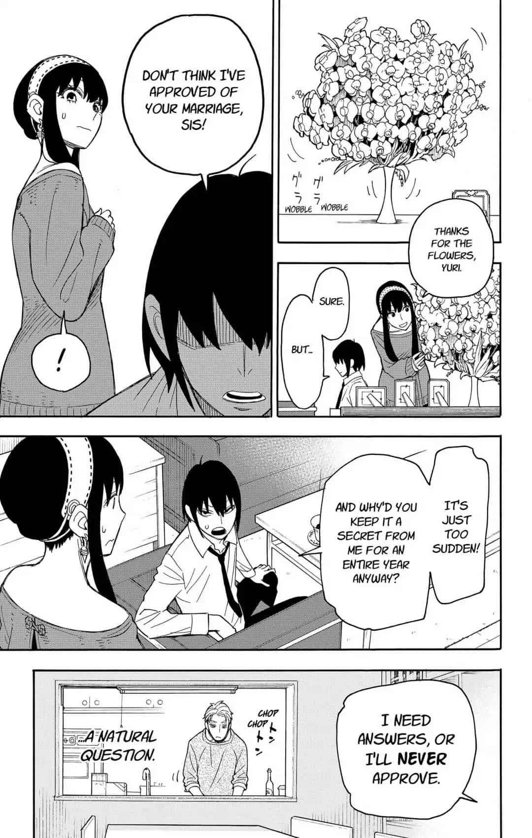 Spy x Family manga, chapter 12, page 5 of 27