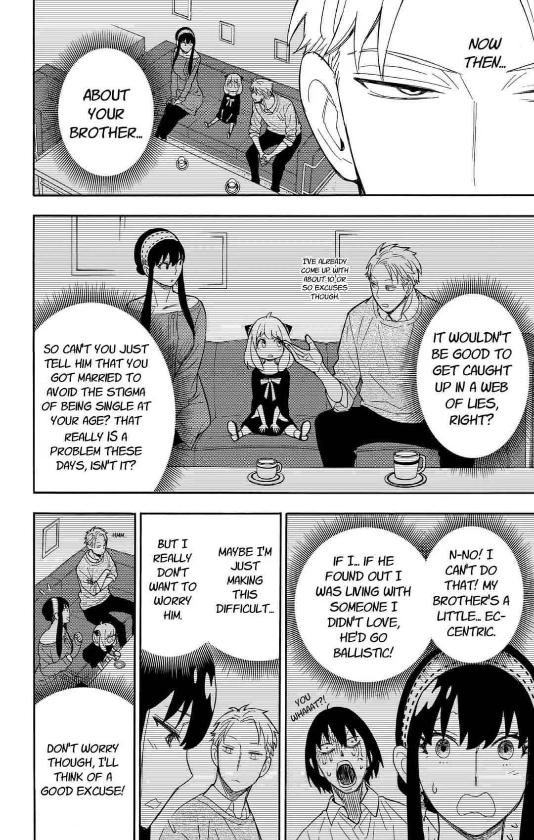 Spy x Family manga, chapter 12, page 6 of 27