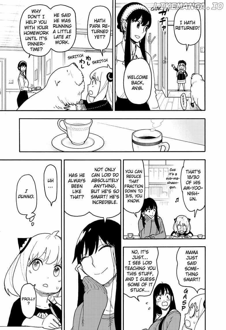 Spy x Family manga, chapter 120, page 11 of 18