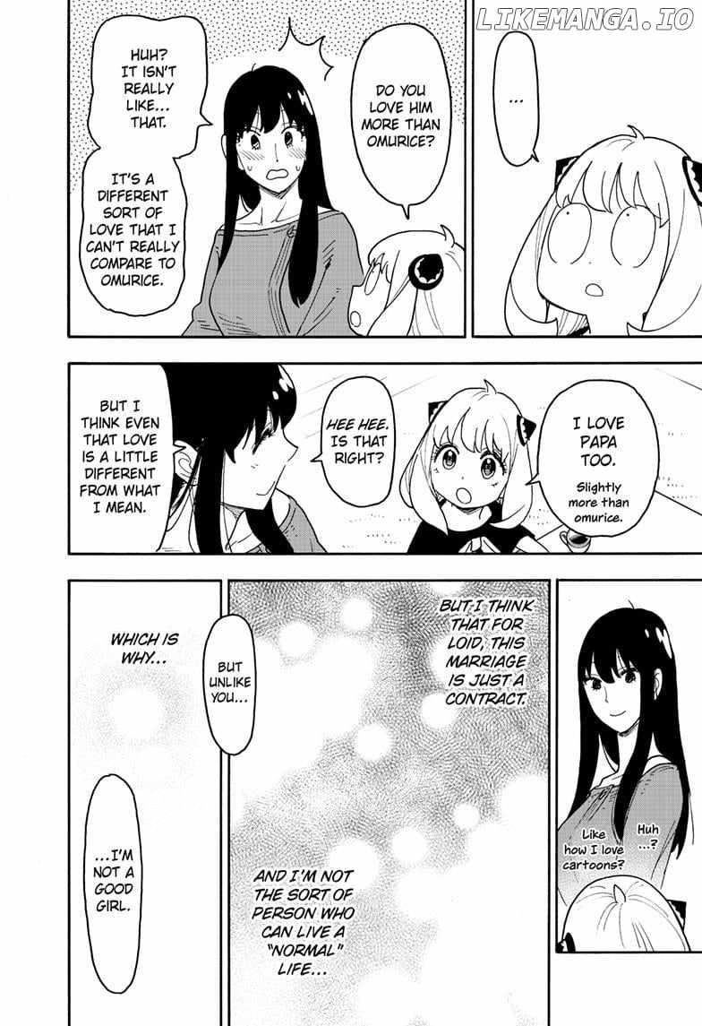 Spy x Family manga, chapter 120, page 16 of 18