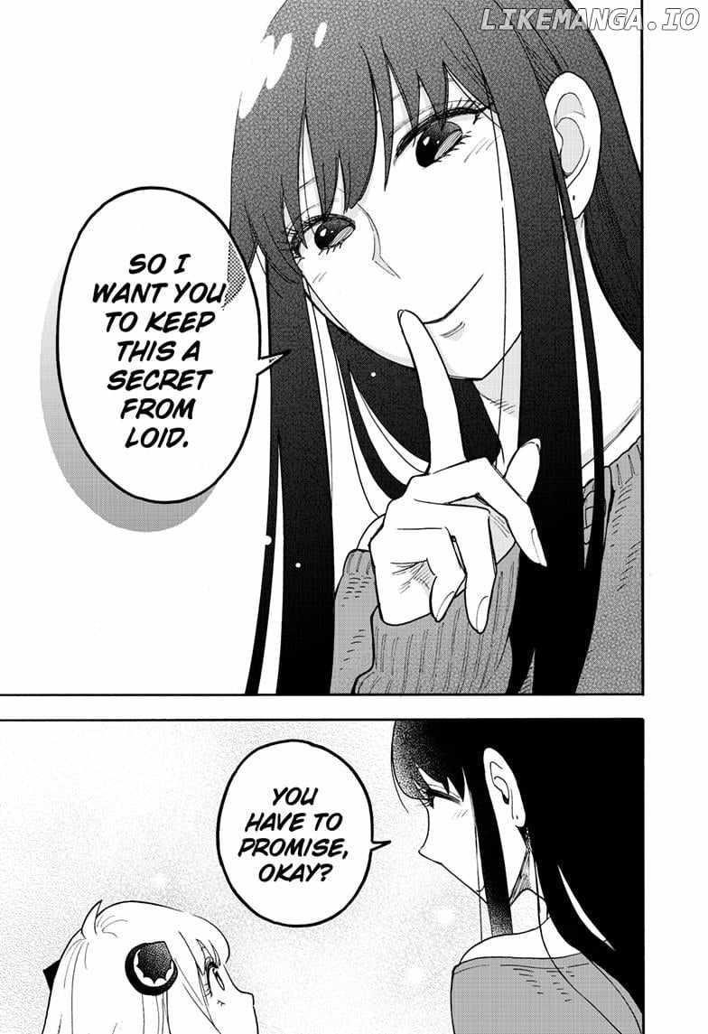 Spy x Family manga, chapter 120, page 17 of 18
