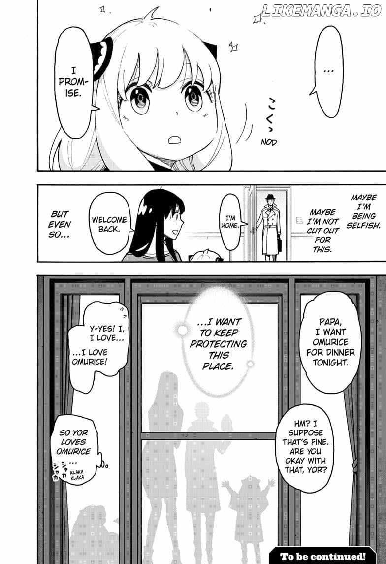 Spy x Family manga, chapter 120, page 18 of 18