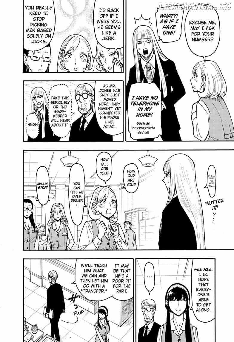 Spy x Family manga, chapter 120, page 4 of 18