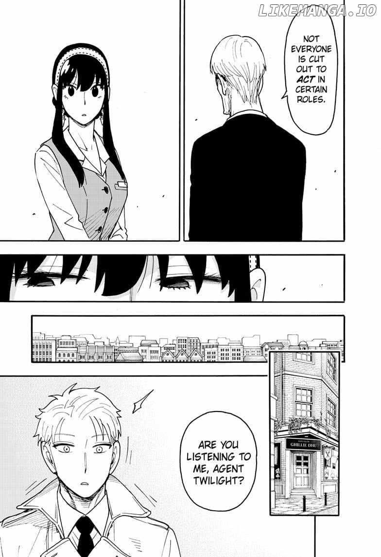 Spy x Family manga, chapter 120, page 5 of 18