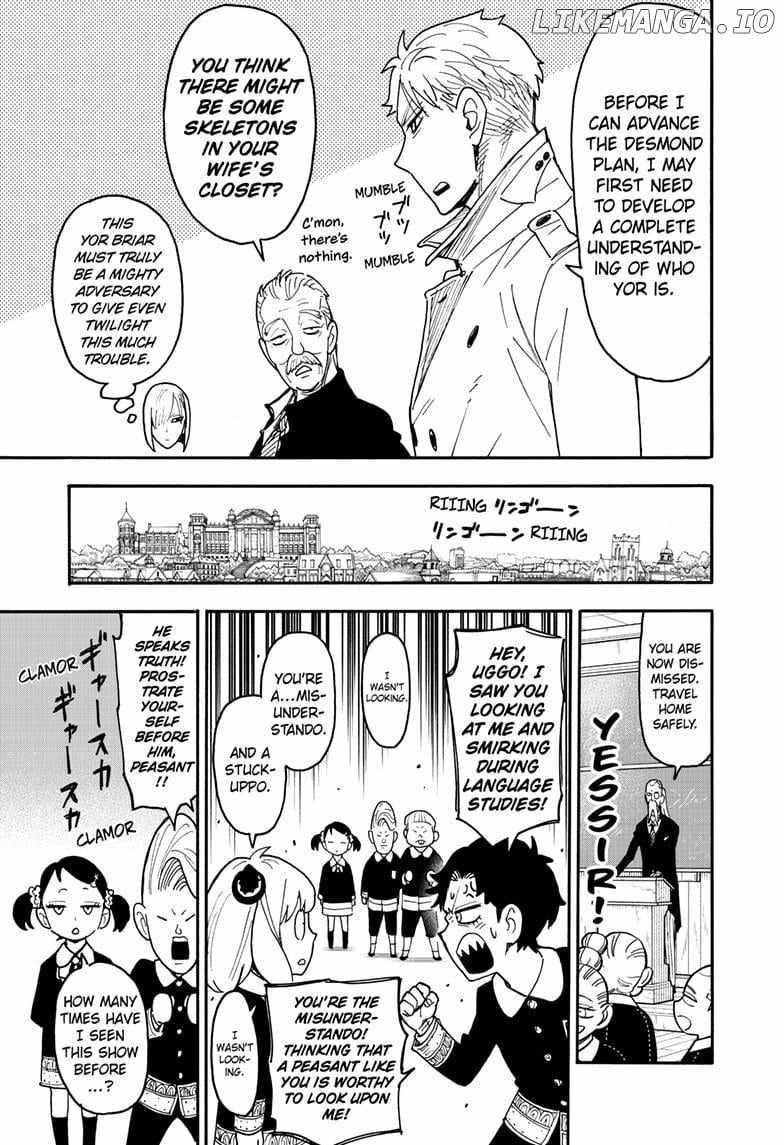 Spy x Family manga, chapter 120, page 9 of 18