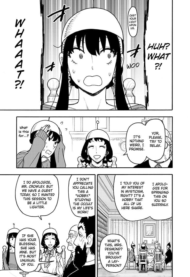 SPY x FAMILY Chapter 121 page 10 - Mission 121