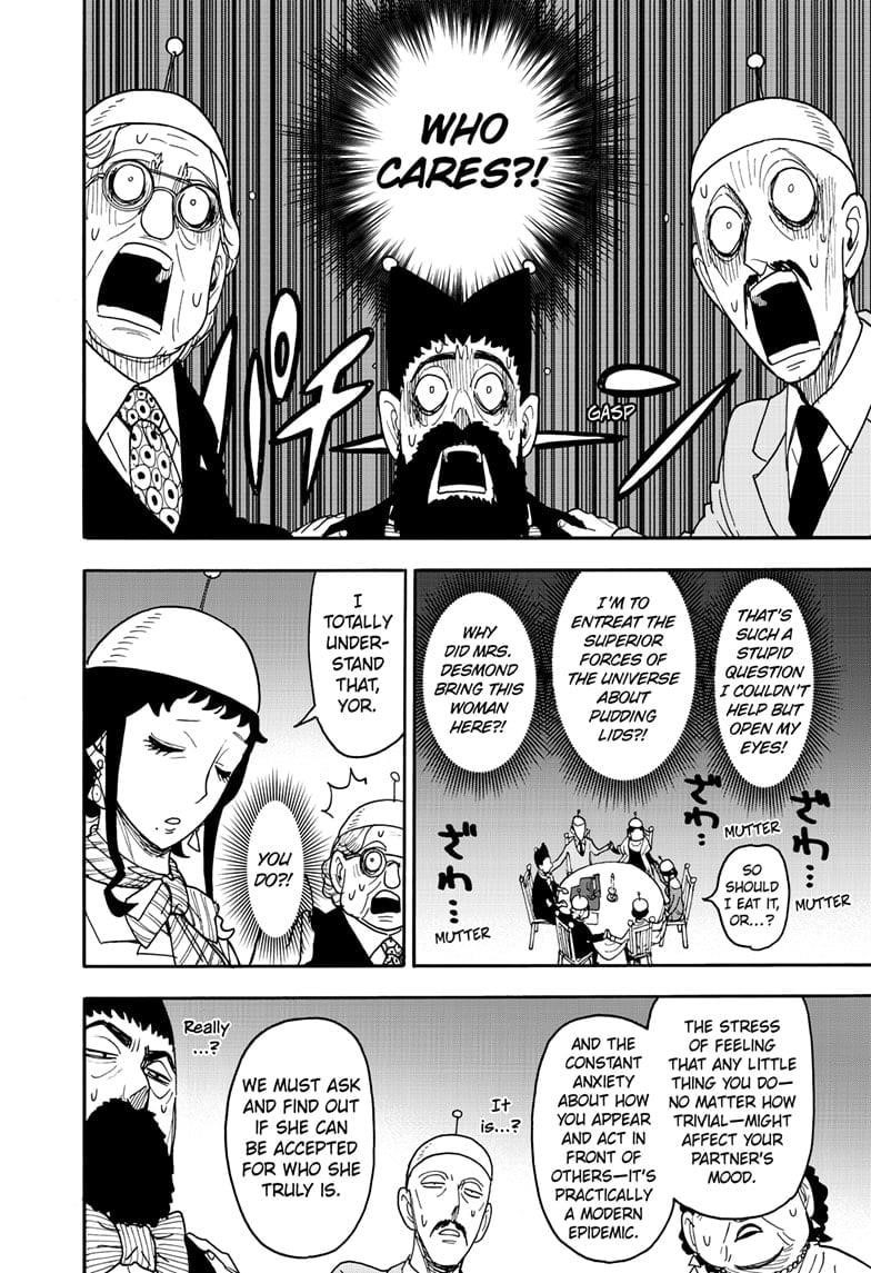SPY x FAMILY Chapter 121 page 13 - Mission 121