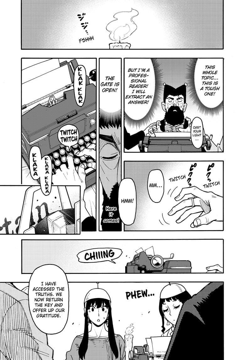 SPY x FAMILY Chapter 121 page 14 - Mission 121