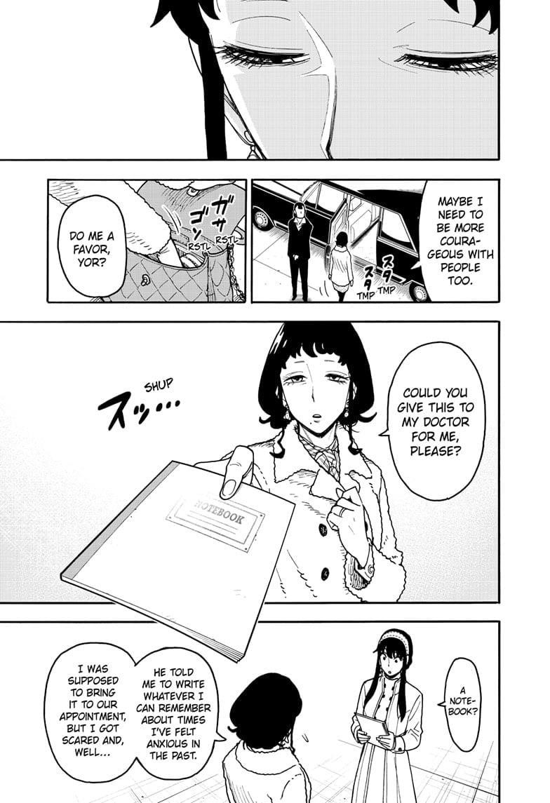 SPY x FAMILY Chapter 121 page 18 - Mission 121