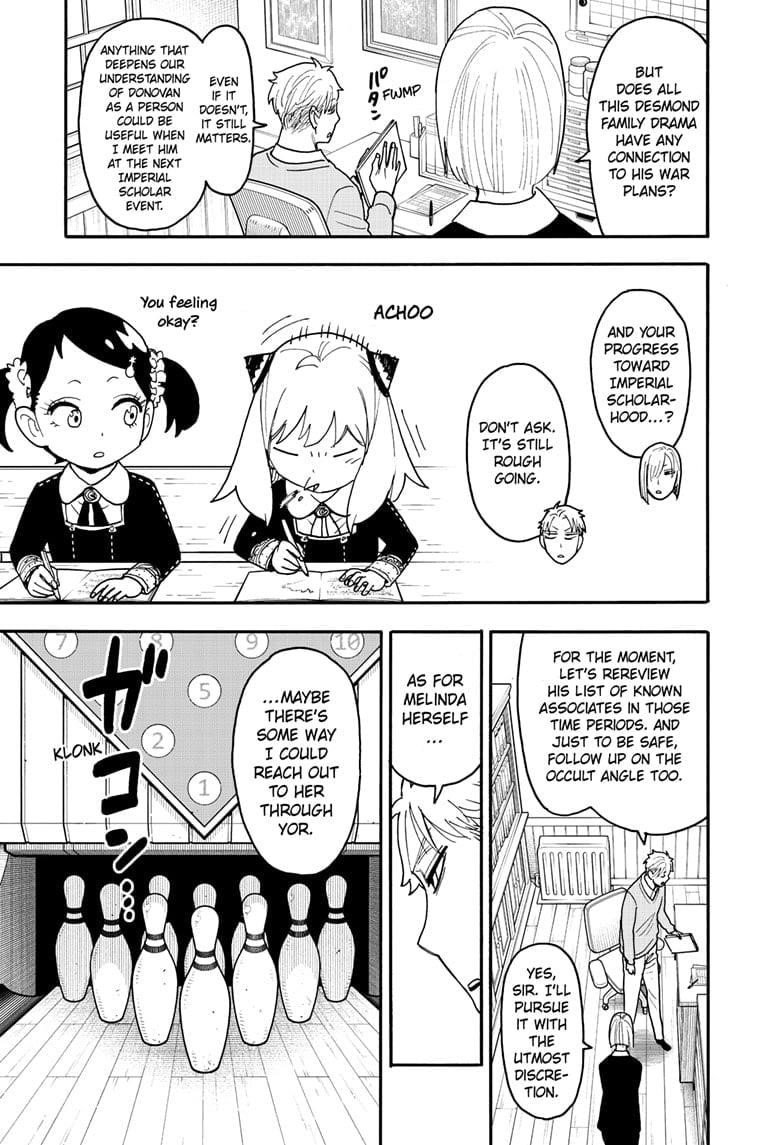 SPY x FAMILY Chapter 121 page 2 - Mission 121