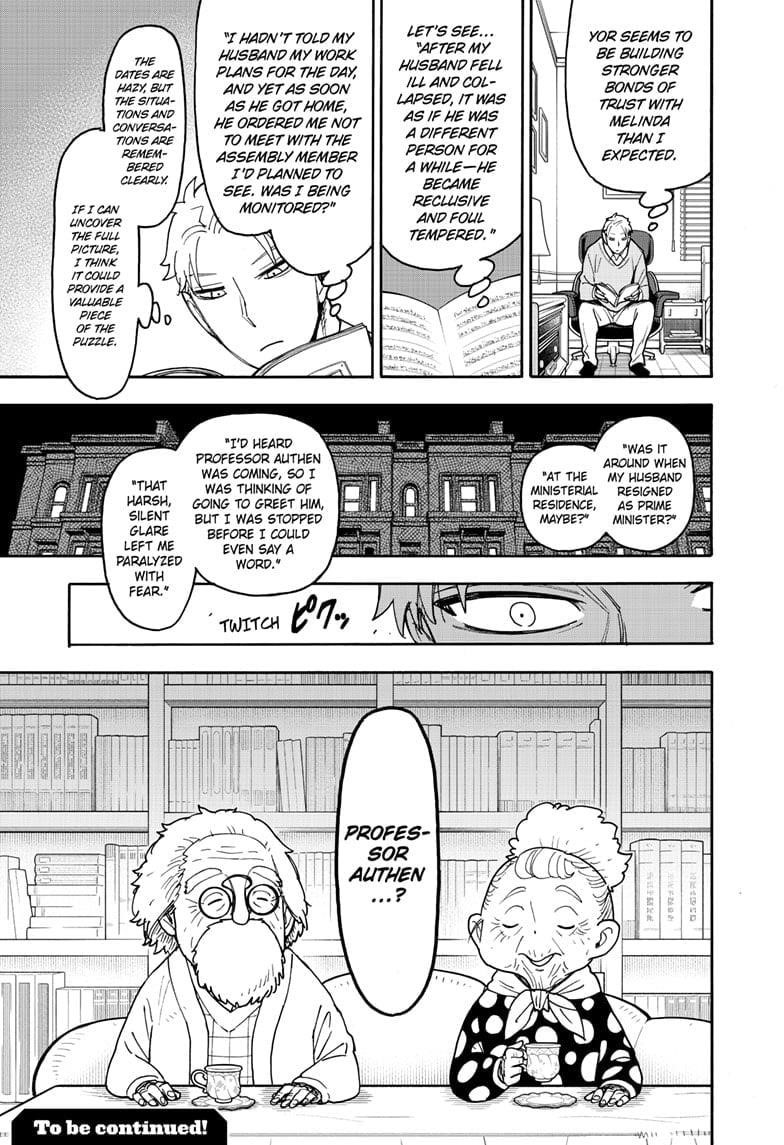 SPY x FAMILY Chapter 121 page 20 - Mission 121