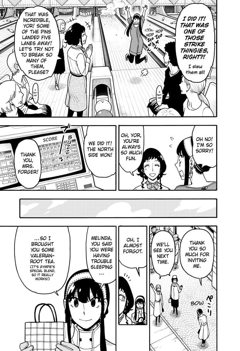 SPY x FAMILY Chapter 121 page 4 - Mission 121