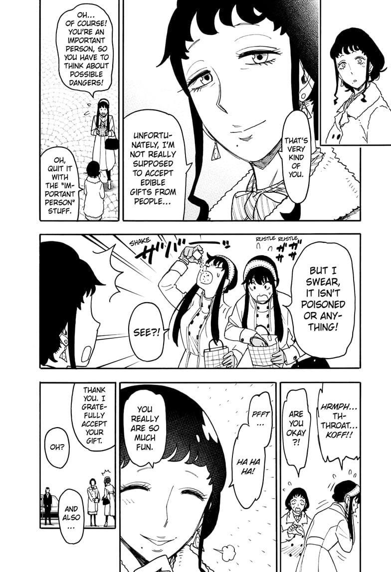 SPY x FAMILY Chapter 121 page 5 - Mission 121