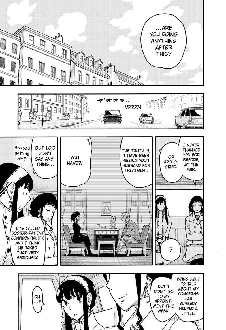 SPY x FAMILY Chapter 121 page 6 - Mission 121