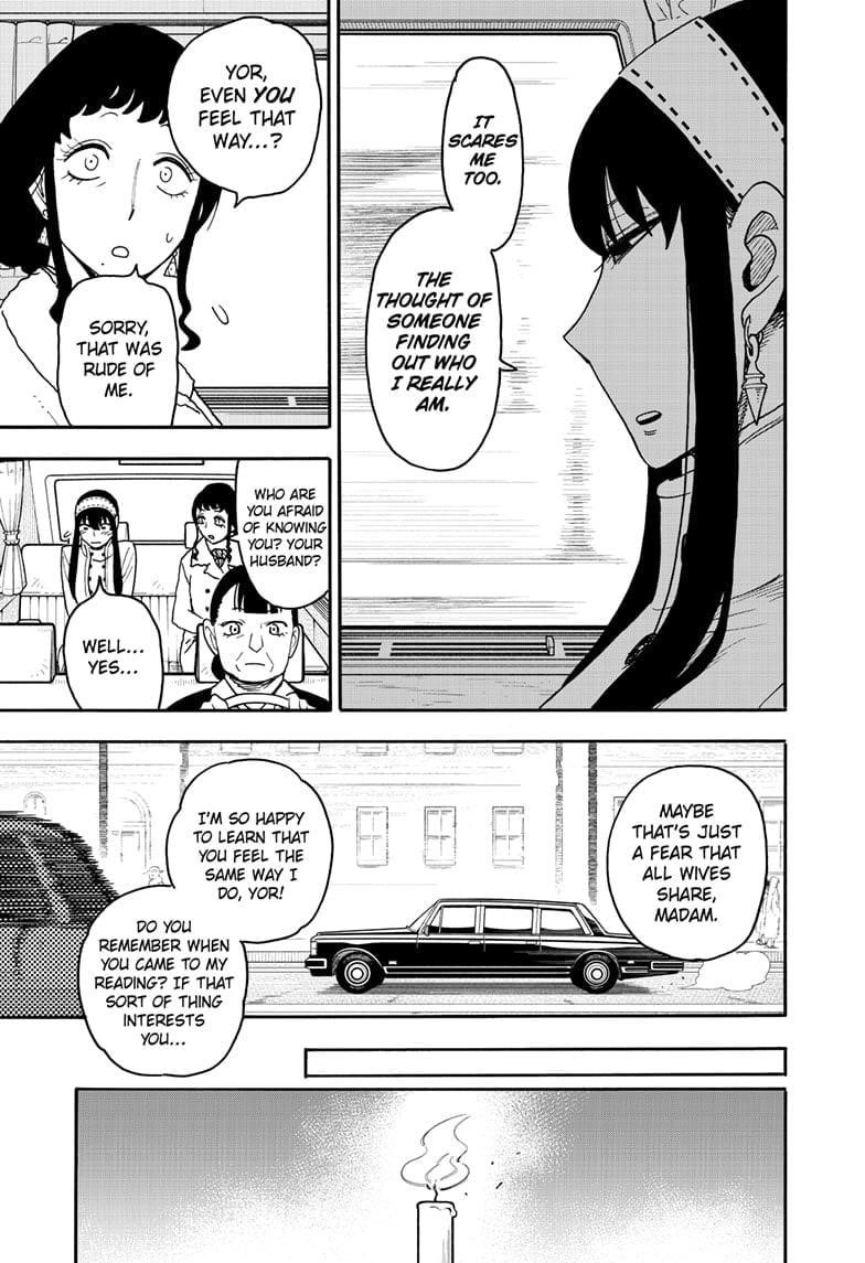 SPY x FAMILY Chapter 121 page 8 - Mission 121