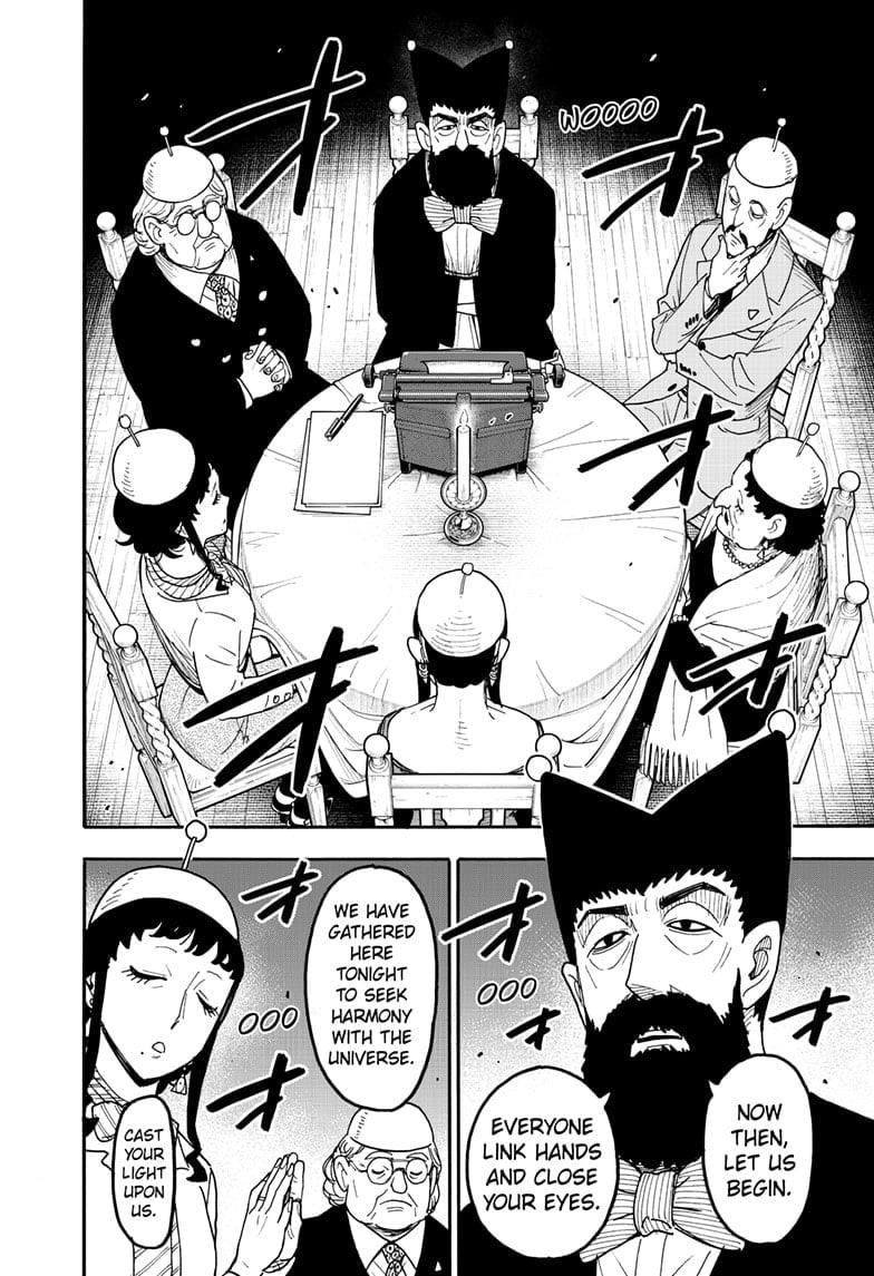 SPY x FAMILY Chapter 121 page 9 - Mission 121