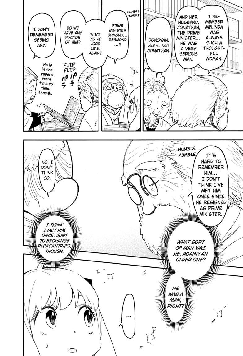 SPY x FAMILY Chapter 122 page 10 - Mission 122