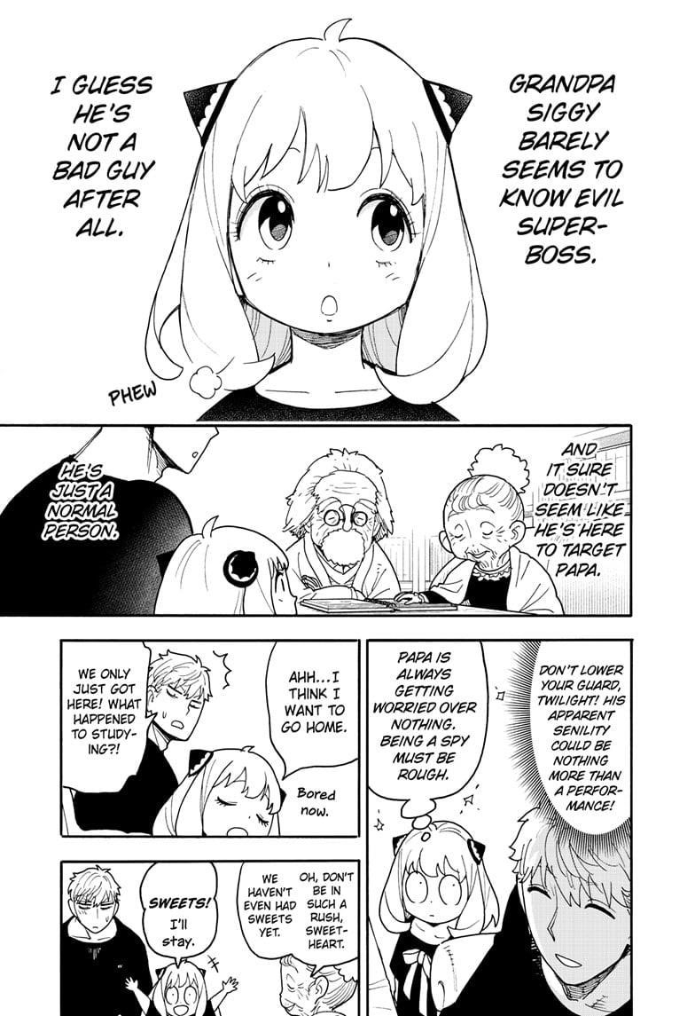 SPY x FAMILY Chapter 122 page 11 - Mission 122
