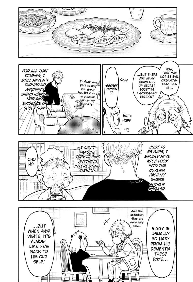 SPY x FAMILY Chapter 122 page 12 - Mission 122