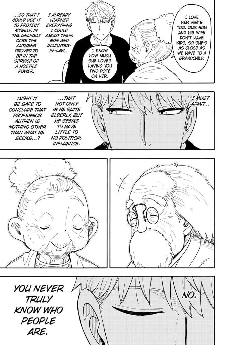 SPY x FAMILY Chapter 122 page 13 - Mission 122