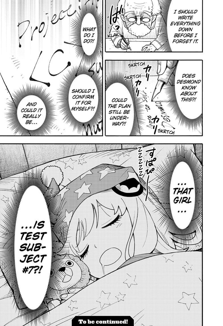SPY x FAMILY Chapter 122 page 17 - Mission 122