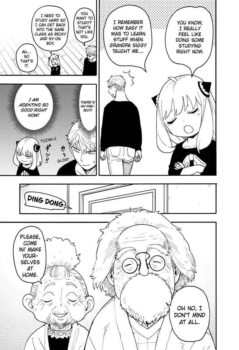 SPY x FAMILY Chapter 122 page 3 - Mission 122