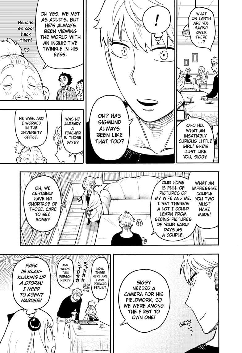 SPY x FAMILY Chapter 122 page 5 - Mission 122