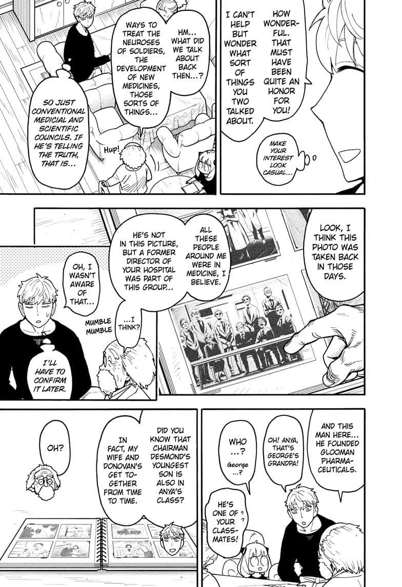 SPY x FAMILY Chapter 122 page 9 - Mission 122