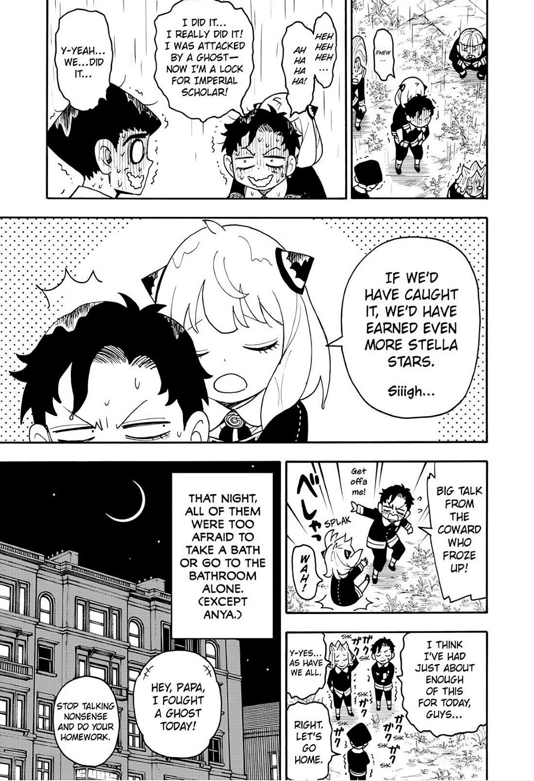 SPY x FAMILY Chapter 123.2 page 10 - Mission 123: Part 2