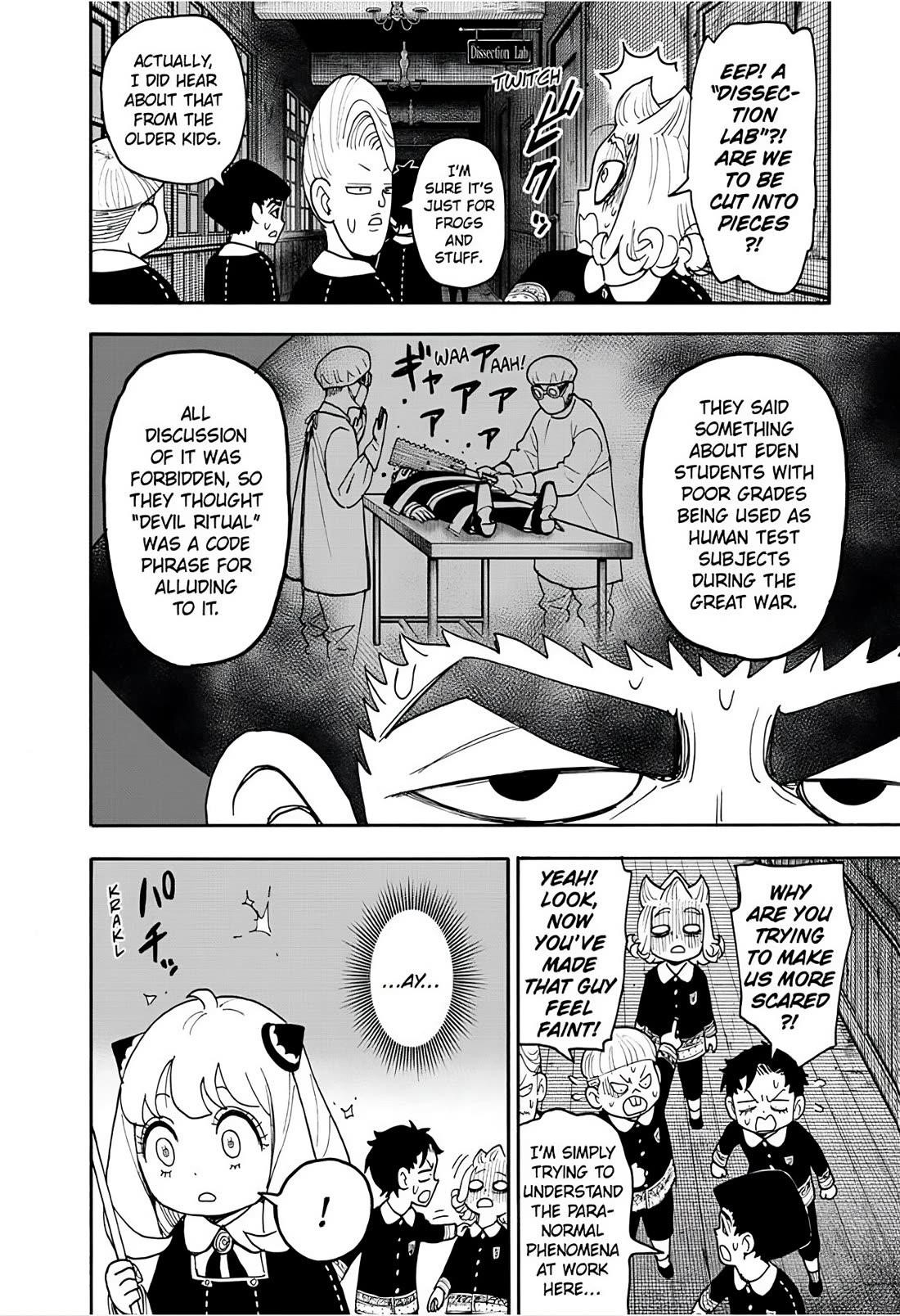 SPY x FAMILY Chapter 123.2 page 2 - Mission 123: Part 2