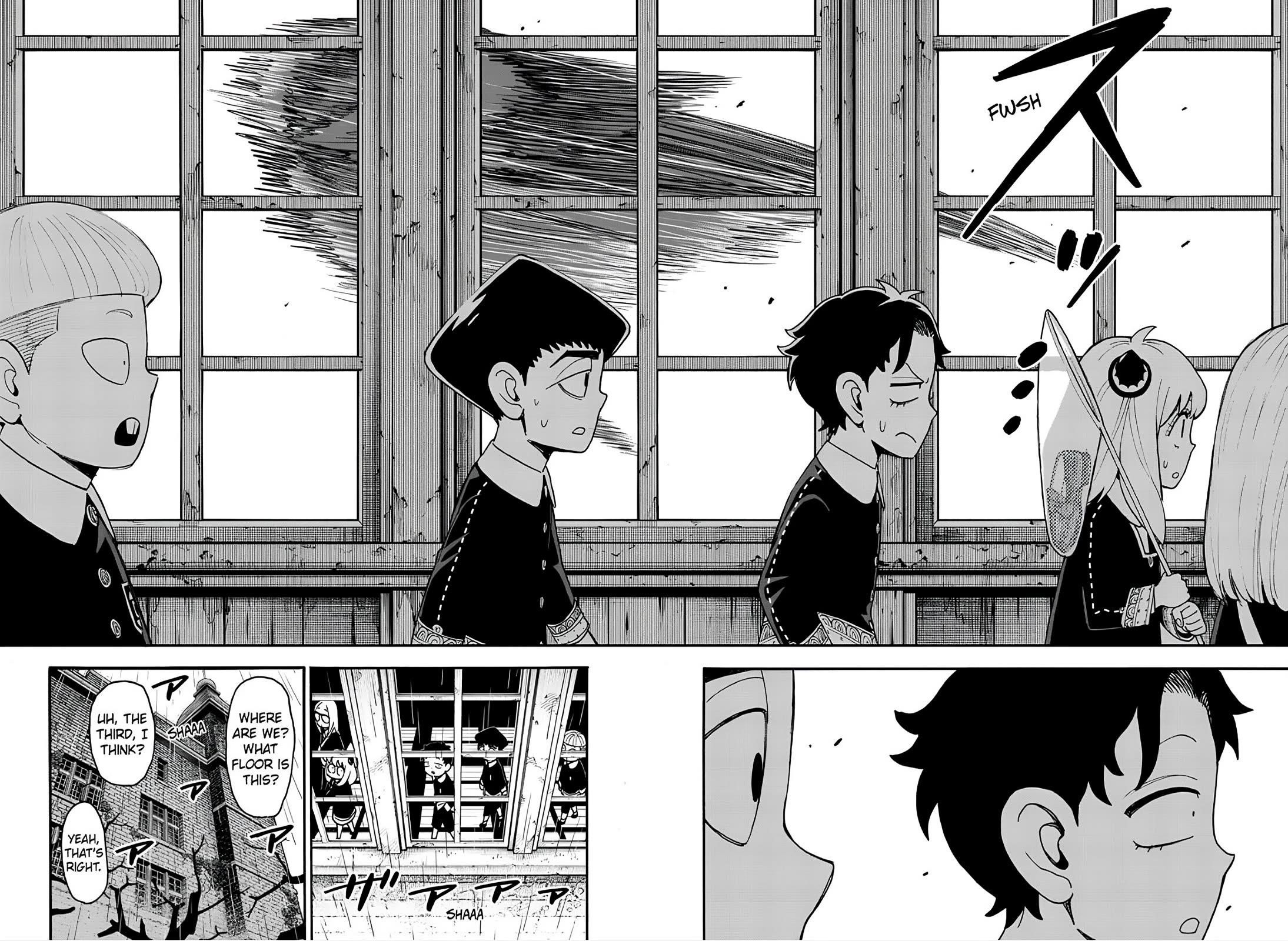 SPY x FAMILY Chapter 123.2 page 4 - Mission 123: Part 2