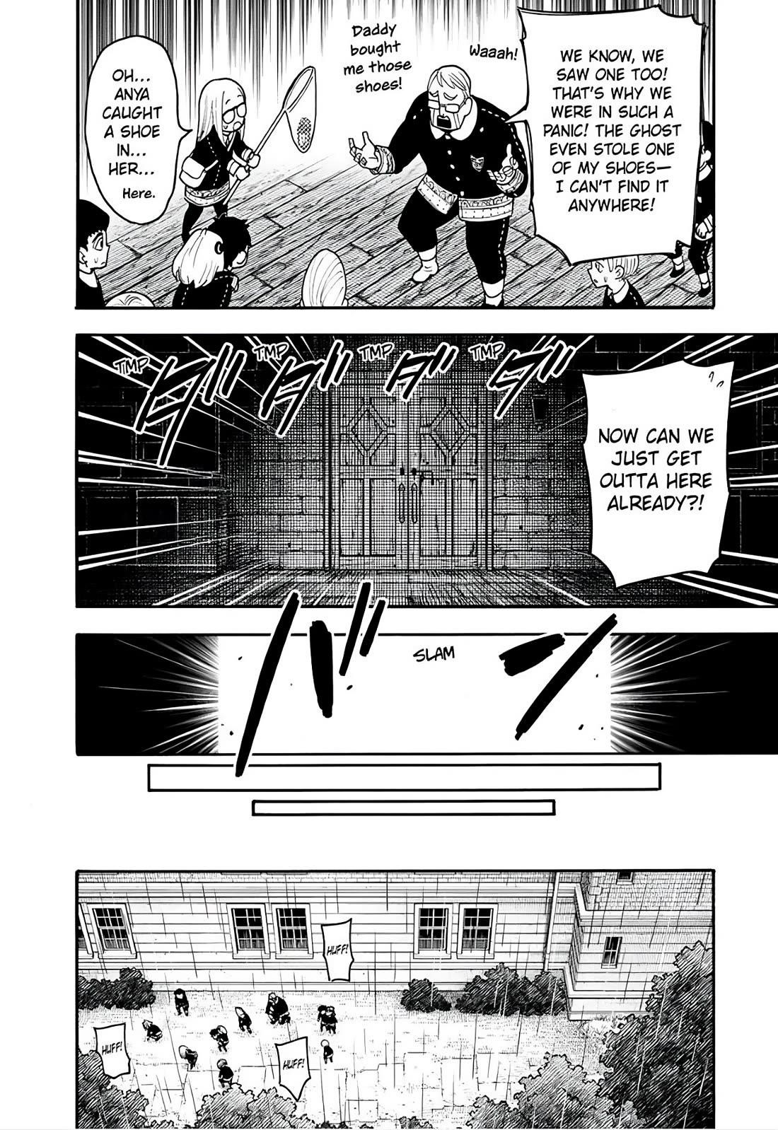 SPY x FAMILY Chapter 123.2 page 9 - Mission 123: Part 2