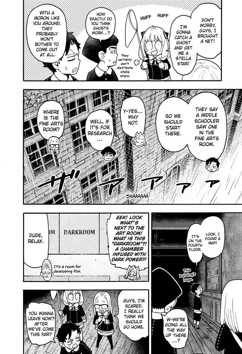 SPY x FAMILY Chapter 123 page 10 - Mission 123: Part 1