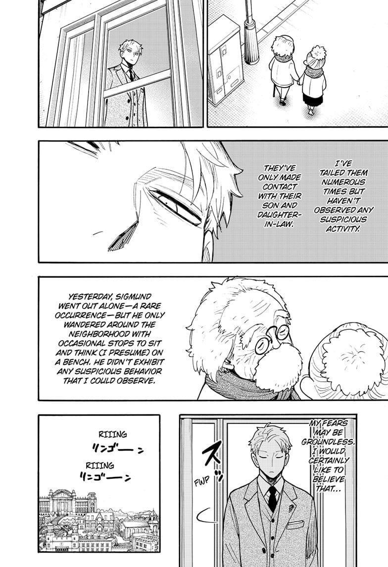 SPY x FAMILY Chapter 123 page 2 - Mission 123: Part 1