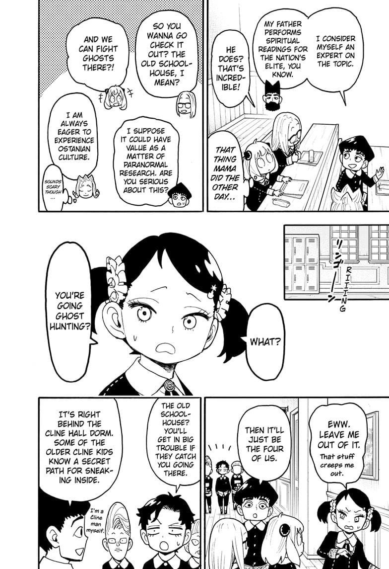 SPY x FAMILY Chapter 123 page 4 - Mission 123: Part 1