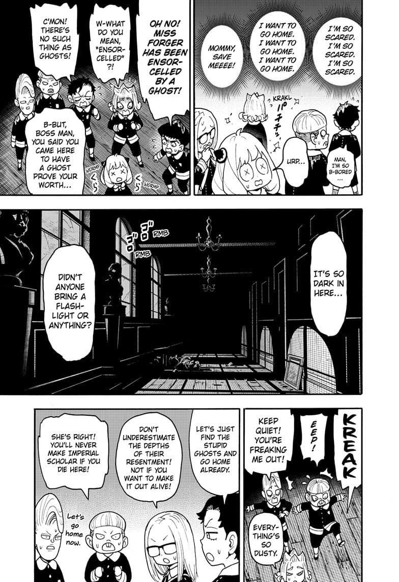 SPY x FAMILY Chapter 123 page 9 - Mission 123: Part 1