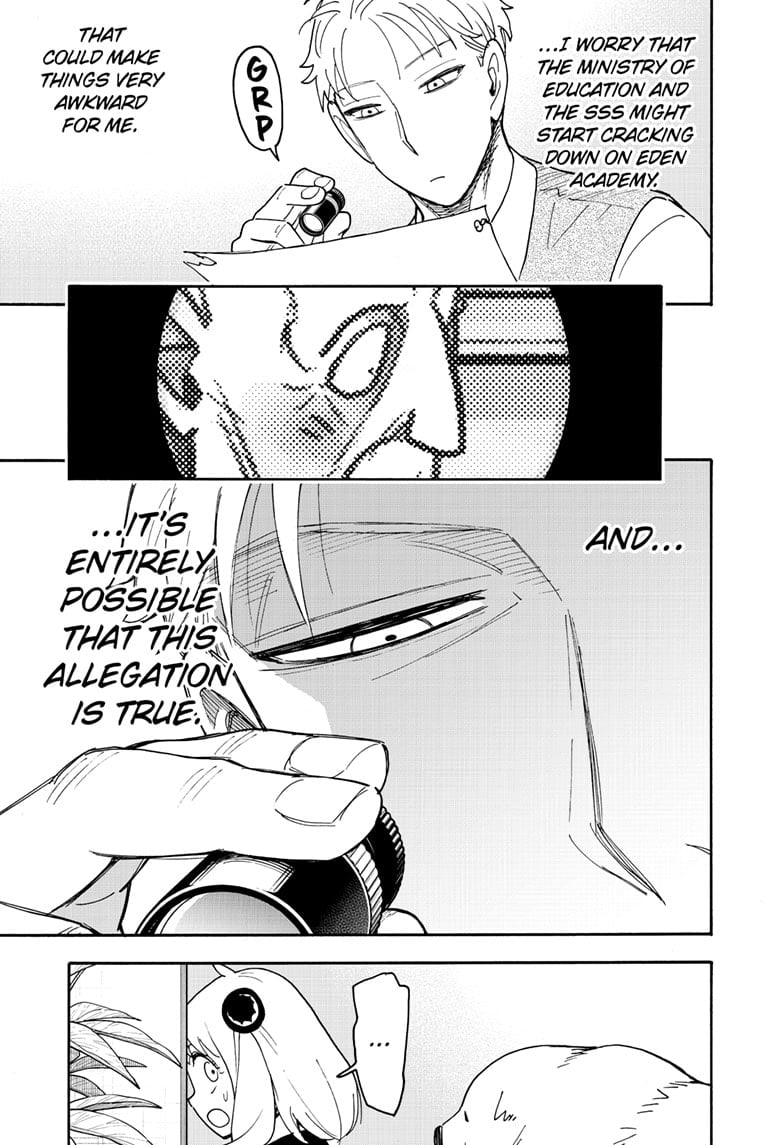 SPY x FAMILY Chapter 124 page 13 - Mission 124