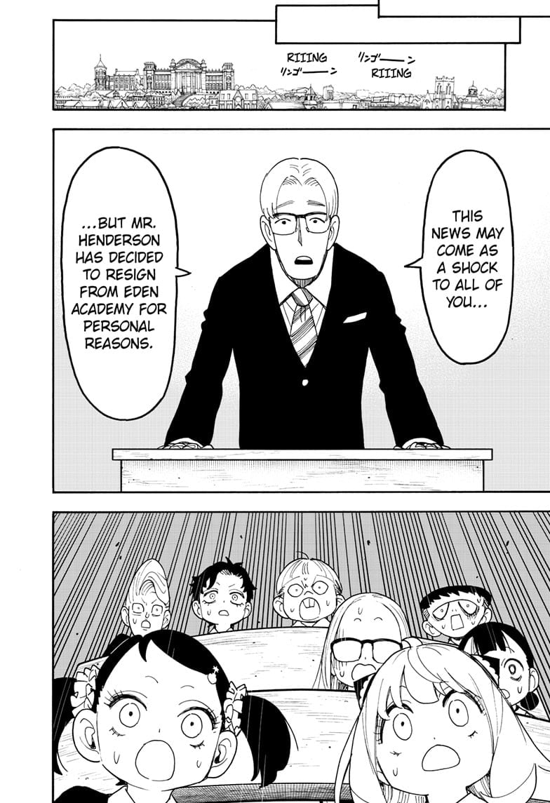 SPY x FAMILY Chapter 124 page 14 - Mission 124