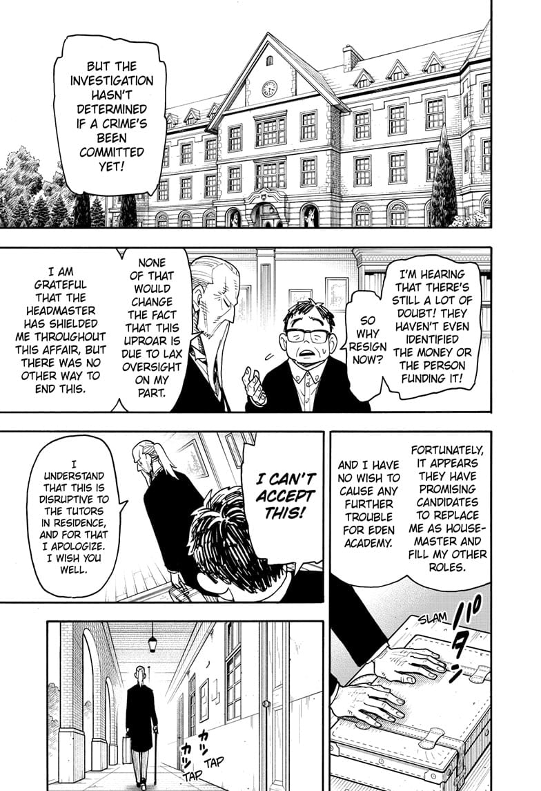 SPY x FAMILY Chapter 124 page 15 - Mission 124