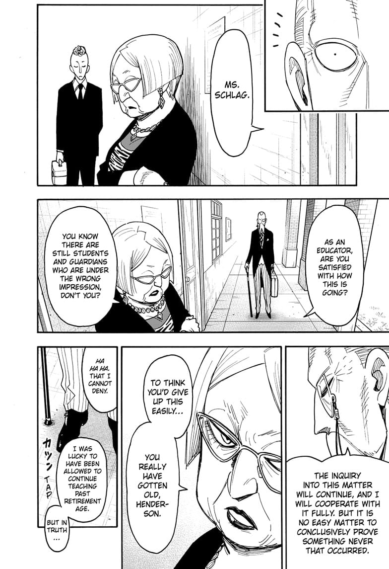 SPY x FAMILY Chapter 124 page 16 - Mission 124