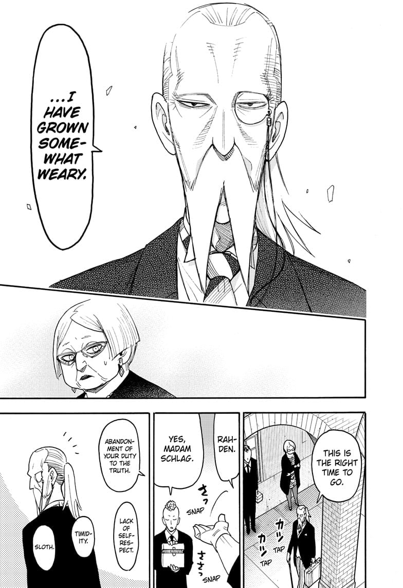 SPY x FAMILY Chapter 124 page 17 - Mission 124
