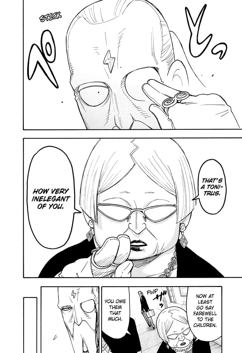 SPY x FAMILY Chapter 124 page 18 - Mission 124