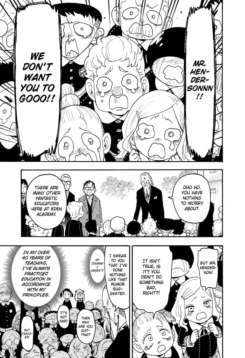 SPY x FAMILY Chapter 124 page 19 - Mission 124